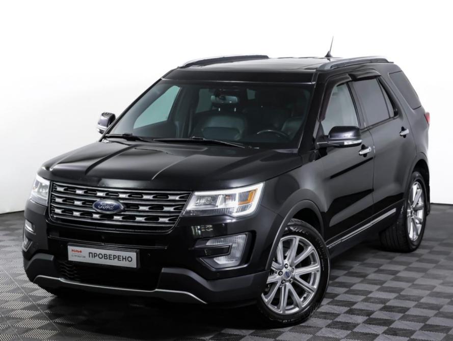 Ford Explorer V Рестайлинг Москва  - изображение 29
