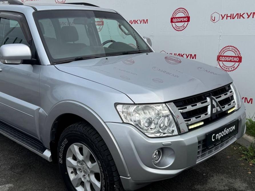 Mitsubishi Pajero IV Рестайлинг 1 Екатеринбург  - изображение 9