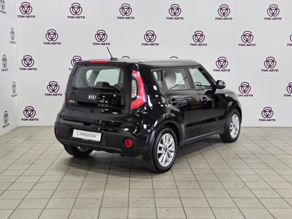 Kia Soul II Рестайлинг с пробегом 2017 года, цена 1 275 000 рублей, 106777 км, хэтчбек, Автокод Объявления