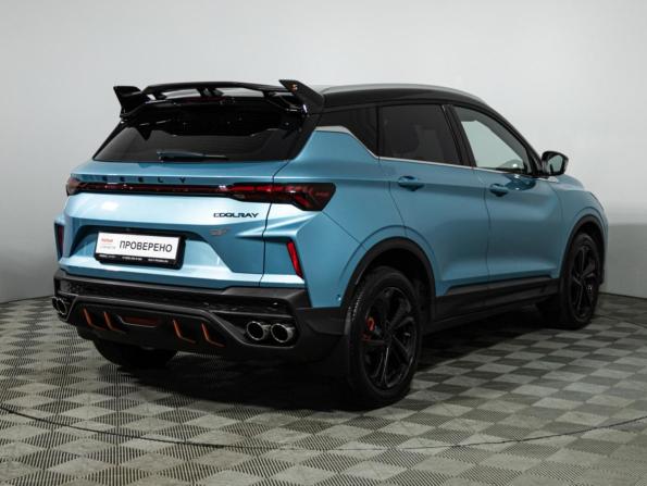 Geely Coolray I Рестайлинг с пробегом 2023 года, цена 2 299 700 рублей, 37225 км, внедорожник, Автокод Объявления
