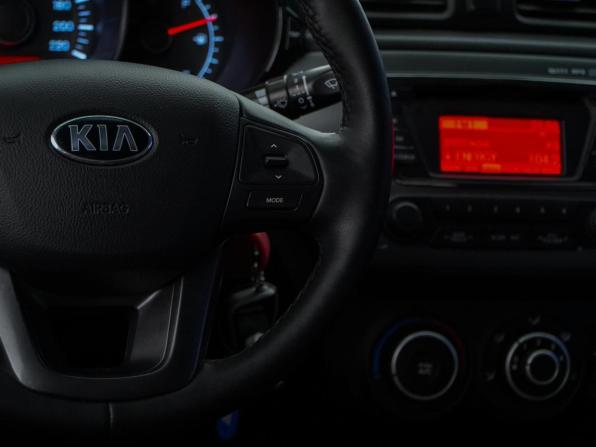 Kia Rio III с пробегом 2014 года, цена 977 077 рублей, 108845 км, седан, Автокод Объявления