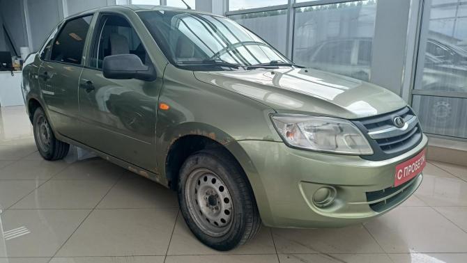 Lada (ВАЗ) Granta I с пробегом 2013 года, цена 219 000 рублей, 223659 км, седан, Автокод Объявления