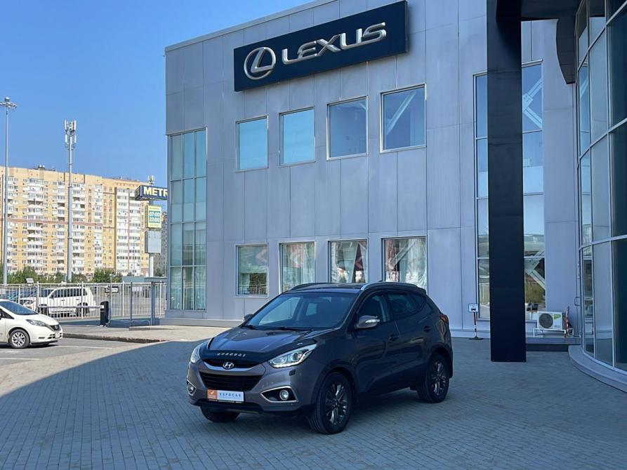 Hyundai ix35 I Рестайлинг Тюмень  - изображение 5