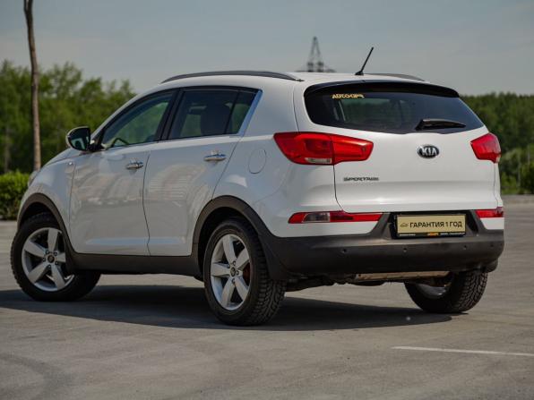 Kia Sportage III Рестайлинг с пробегом 2015 года, цена 1 585 500 рублей, 106000 км, внедорожник, Автокод Объявления