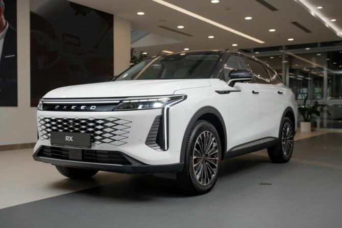 Новый Exeed RX 2025 года, цена 5 490 000 рублей, внедорожник, Автокод Объявления