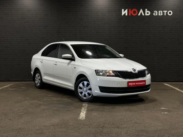 Skoda Rapid I с пробегом 2015 года, цена 969 000 рублей, 170348 км, лифтбек, Автокод Объявления