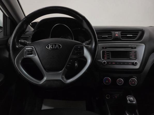 Kia Rio III Рестайлинг с пробегом 2016 года, цена 1 010 000 рублей, 90115 км, хэтчбек, Автокод Объявления