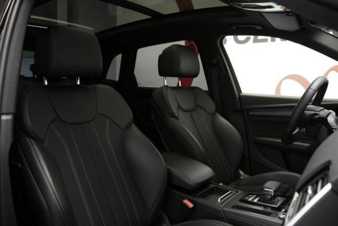 Audi Q5 II (FY) Рестайлинг с пробегом 2024 года, цена 5 290 000 рублей, 50846 км, внедорожник, Автокод Объявления