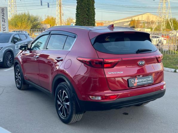 Kia Sportage IV с пробегом 2018 года, цена 1 970 000 рублей, 107560 км, внедорожник, Автокод Объявления