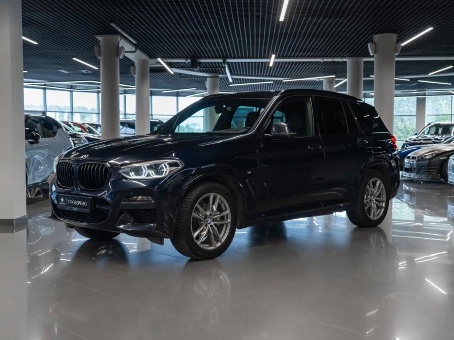 BMW X3 III (G01) Москва  - изображение 1