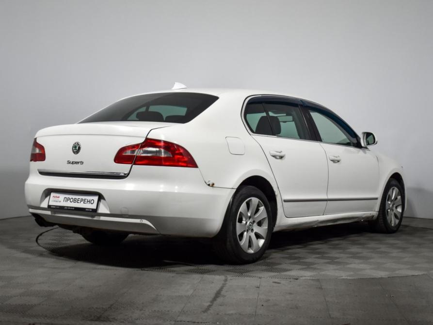 Skoda Superb II Санкт-Петербург  - изображение 5
