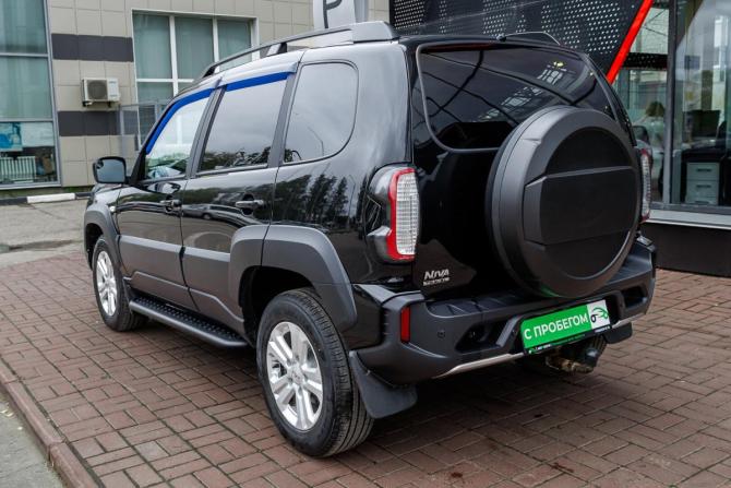Lada (ВАЗ) Niva с пробегом 2023 года, цена 1 059 000 рублей, 28819 км, внедорожник, Автокод Объявления