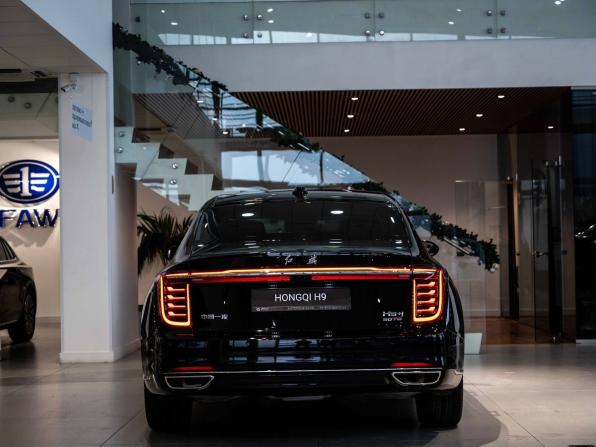 Hongqi H9 I с пробегом 2022 года, цена 6 995 000 рублей, 200 км, седан, Автокод Объявления