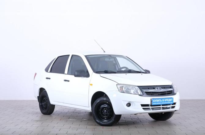 Lada (ВАЗ) Granta I с пробегом 2014 года, цена 429 000 рублей, 121750 км, седан, Автокод Объявления