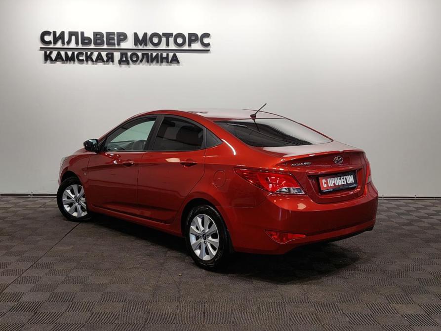 Hyundai Solaris I Рестайлинг Пермь  - изображение 10