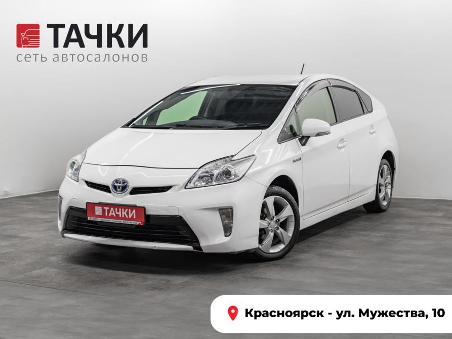 Toyota Prius III Рестайлинг (XW30) Красноярск  - изображение 1