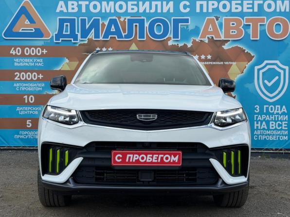 Geely Tugella I с пробегом 2021 года, цена 2 550 000 рублей, 74643 км, внедорожник, Автокод Объявления
