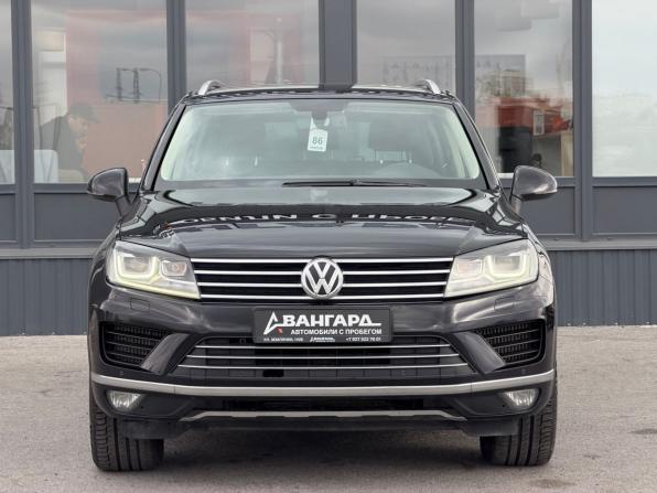 Volkswagen Touareg II Рестайлинг с пробегом 2016 года, цена 2 480 000 рублей, 289741 км, внедорожник, Автокод Объявления