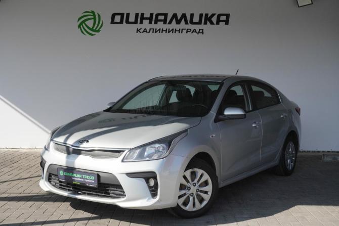 Kia Rio IV с пробегом 2020 года, цена 1 390 000 рублей, 189057 км, седан, Автокод Объявления