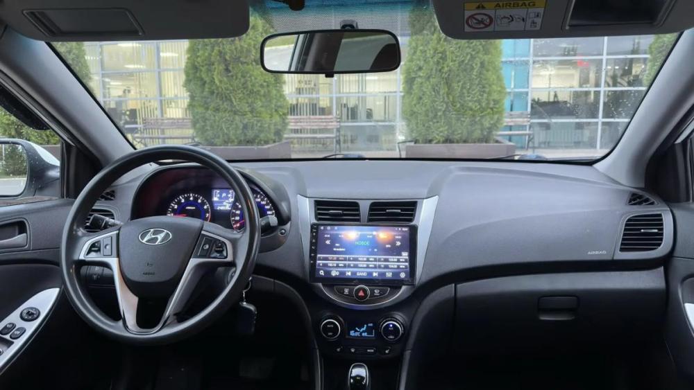 Hyundai Solaris I Рестайлинг Уфа  - изображение 7