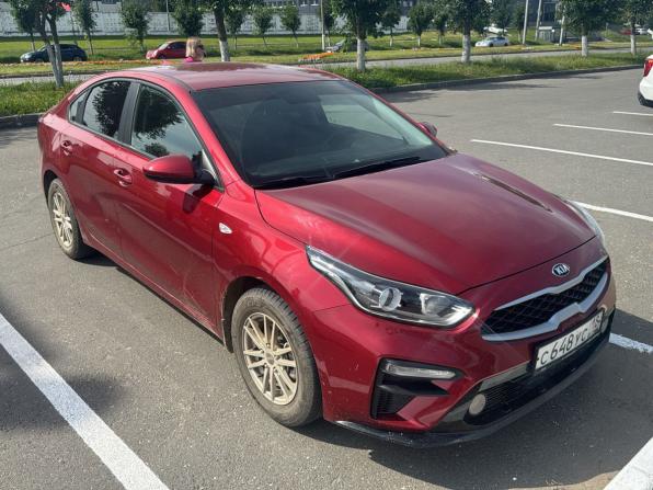 Kia Cerato IV с пробегом 2019 года, цена 1 800 000 рублей, 85683 км, седан, Автокод Объявления