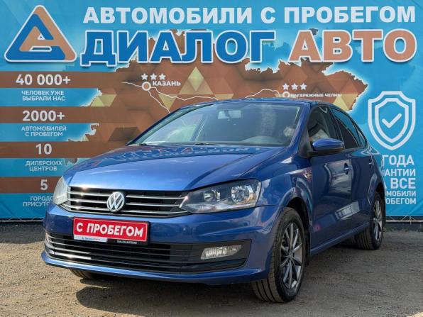 Volkswagen Polo V Рестайлинг с пробегом 2018 года, цена 1 110 000 рублей, 199991 км, седан, Автокод Объявления