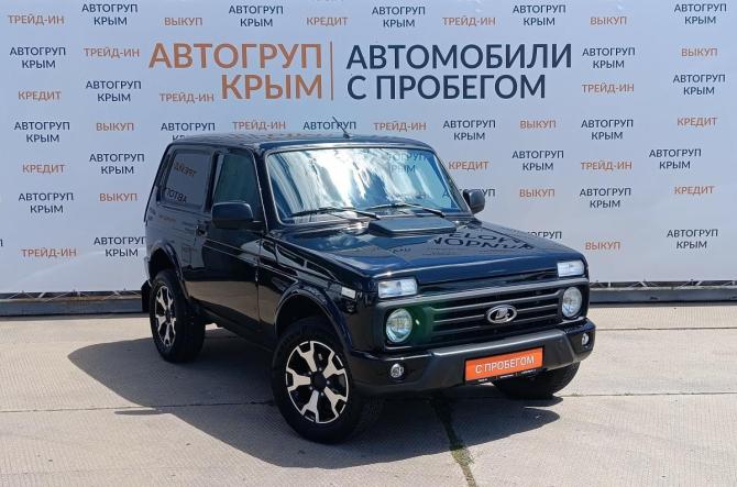 Lada (ВАЗ) Niva Legend с пробегом 2025 года, цена 947 000 рублей, 16393 км, внедорожник, Автокод Объявления