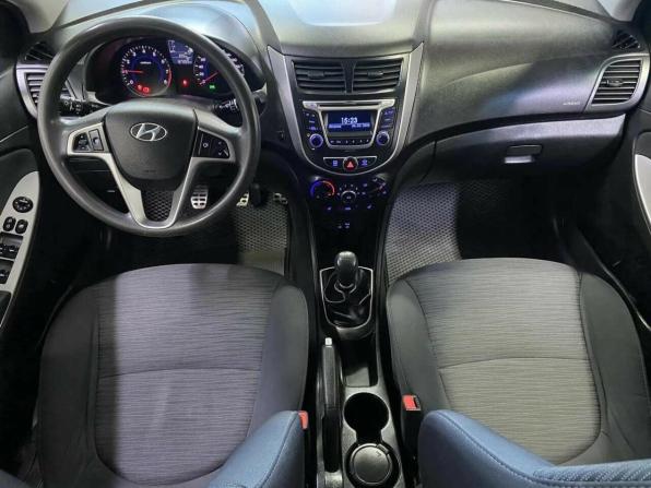 Hyundai Solaris I Рестайлинг с пробегом 2015 года, цена 733 317 рублей, 187082 км, хэтчбек, Автокод Объявления