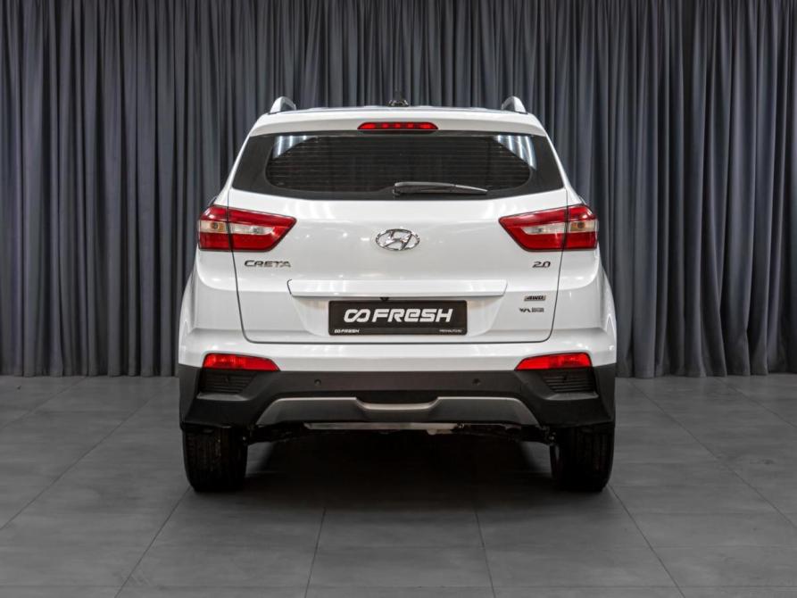Hyundai Creta I Тюмень  - изображение 4