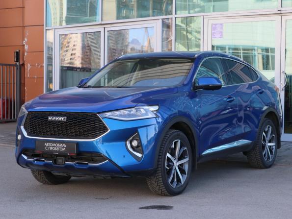 Haval F7x I с пробегом 2019 года, цена 1 700 000 рублей, 108912 км, внедорожник, Автокод Объявления