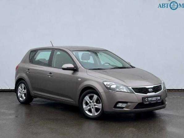 Kia Ceed I Рестайлинг с пробегом 2010 года, цена 803 000 рублей, 155299 км, хэтчбек, Автокод Объявления