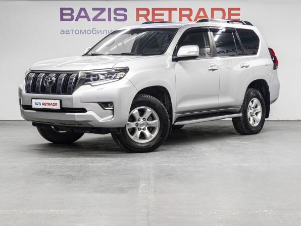 Toyota Land Cruiser Prado 150 Series Рестайлинг 2 с пробегом 2017 года, цена 6 449 000 рублей, 67249 км, внедорожник, Автокод Объявления