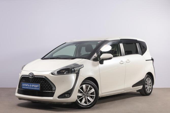 Toyota Sienna II Рестайлинг с пробегом 2020 года, цена 1 799 000 рублей, 41200 км, минивэн, Автокод Объявления