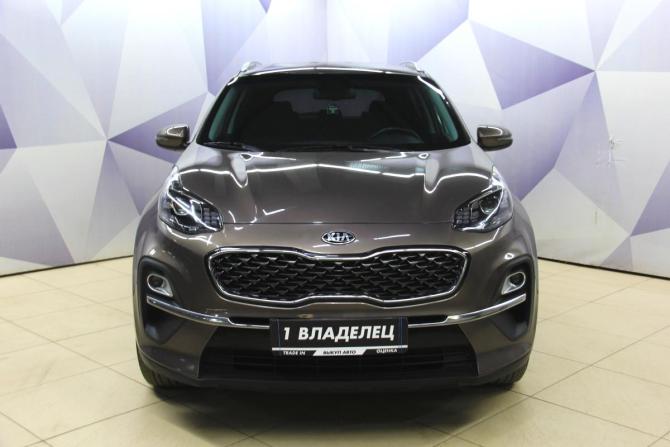 Kia Sportage IV Рестайлинг с пробегом 2020 года, цена 2 298 000 рублей, 147849 км, внедорожник, Автокод Объявления