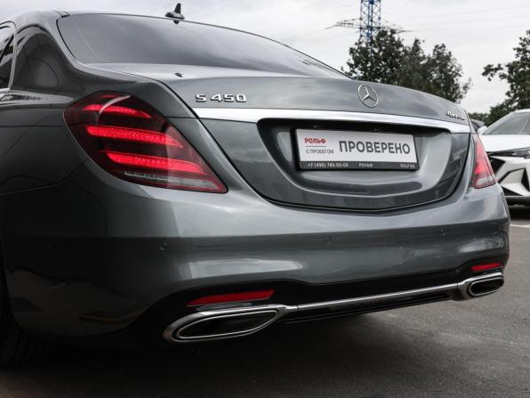 Mercedes-Benz S-Класс VI (W222 C217) Рестайлинг с пробегом 2019 года, цена 5 879 000 рублей, 111846 км, седан, Автокод Объявления