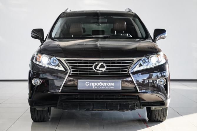 Lexus RX III Рестайлинг с пробегом 2013 года, цена 2 880 000 рублей, 127000 км, внедорожник, Автокод Объявления