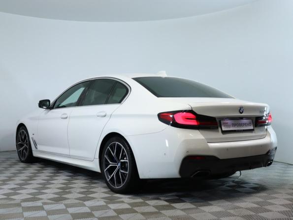 BMW 5 серии VII (G30/G31/G38) Рестайлинг с пробегом 2021 года, цена 3 790 000 рублей, 144010 км, седан, Автокод Объявления