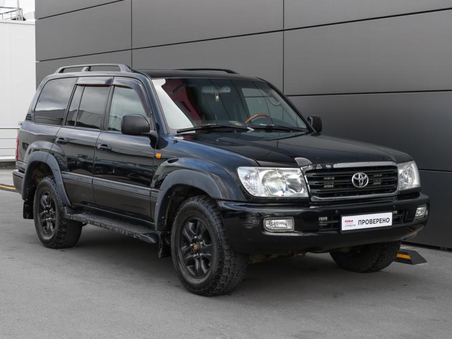 Toyota Land Cruiser 100 Series Рестайлинг 2 Москва  - изображение 3