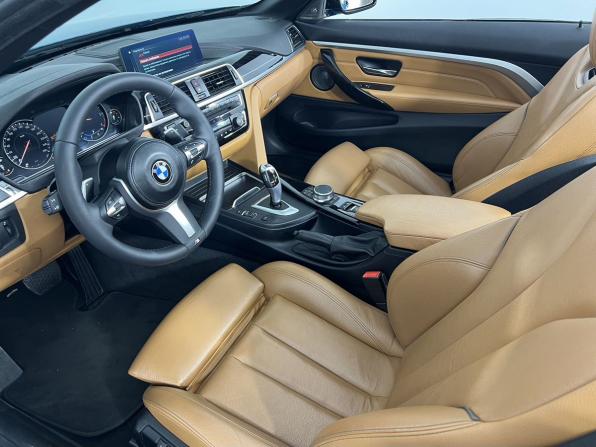 BMW 4 серии F32/F33/F36 Рестайлинг с пробегом 2018 года, цена 4 040 000 рублей, 36390 км, кабриолет, Автокод Объявления
