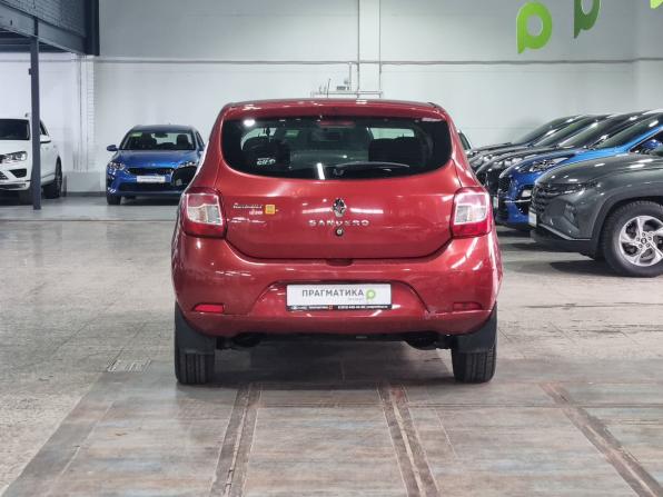 Renault Sandero II с пробегом 2014 года, цена 420 000 рублей, 192534 км, хэтчбек, Автокод Объявления