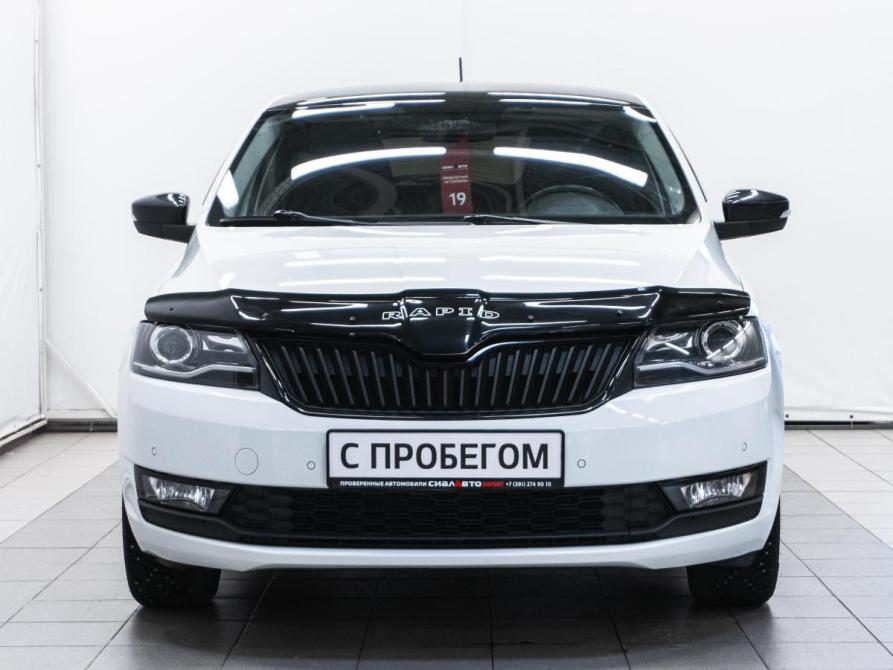 Skoda Rapid I Рестайлинг Красноярск  - изображение 3