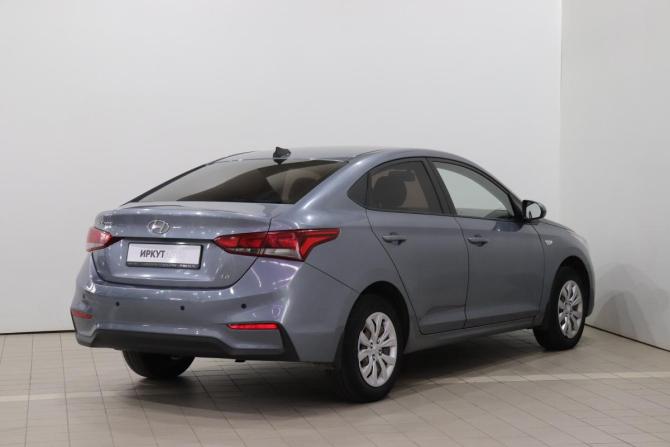 Hyundai Solaris II с пробегом 2017 года, цена 910 000 рублей, 108795 км, седан, Автокод Объявления