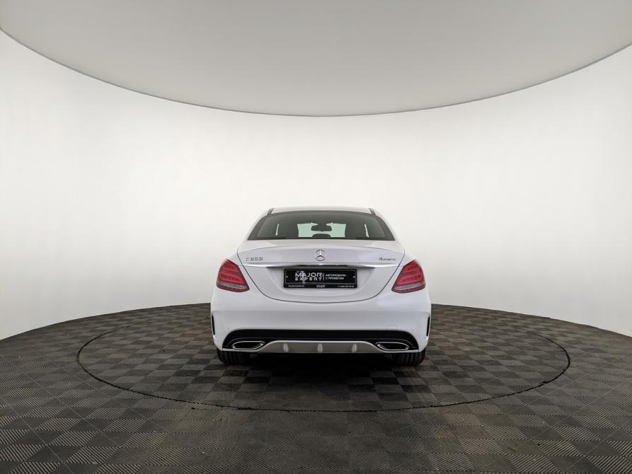 Mercedes-Benz C-Класс IV (W205) Москва  - изображение 6