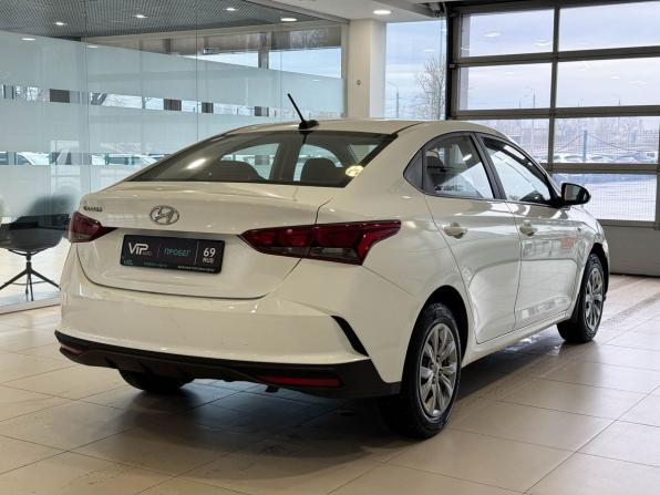 Hyundai Solaris II Рестайлинг с пробегом 2020 года, цена 1 417 000 рублей, 77751 км, седан, Автокод Объявления