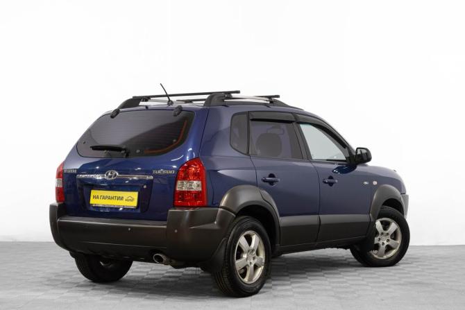 Hyundai Tucson I с пробегом 2005 года, цена 929 000 рублей, 264200 км, внедорожник, Автокод Объявления