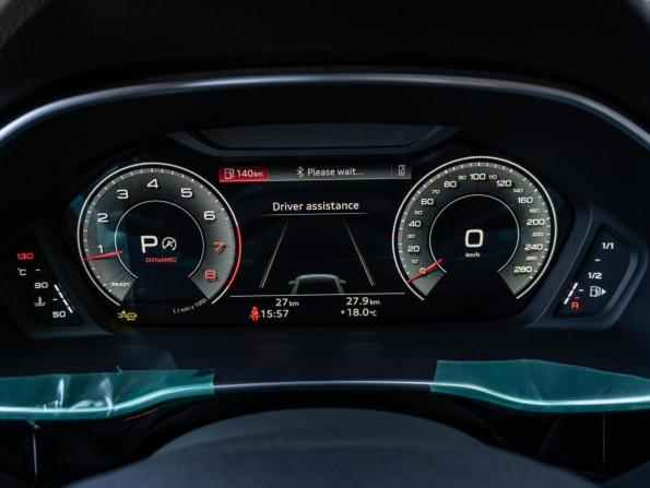 Audi Q3 II (F3) с пробегом 2026 года, цена 4 300 000 рублей, 27 км, внедорожник, Автокод Объявления
