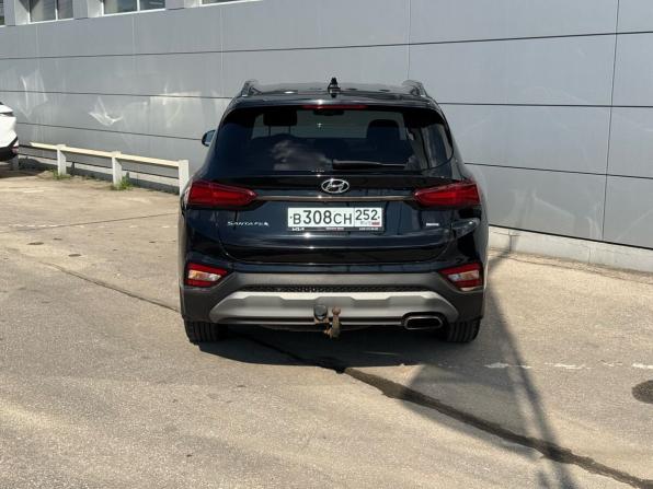 Hyundai Santa Fe IV с пробегом 2019 года, цена 2 700 000 рублей, 151373 км, внедорожник, Автокод Объявления