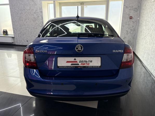 Skoda Rapid I Рестайлинг с пробегом 2019 года, цена 1 465 000 рублей, 59843 км, лифтбек, Автокод Объявления