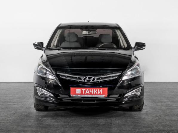 Hyundai Solaris I Рестайлинг с пробегом 2015 года, цена 949 500 рублей, 140116 км, седан, Автокод Объявления