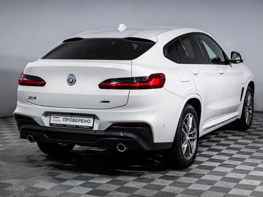 BMW X4 II (G02) Москва  - изображение 5